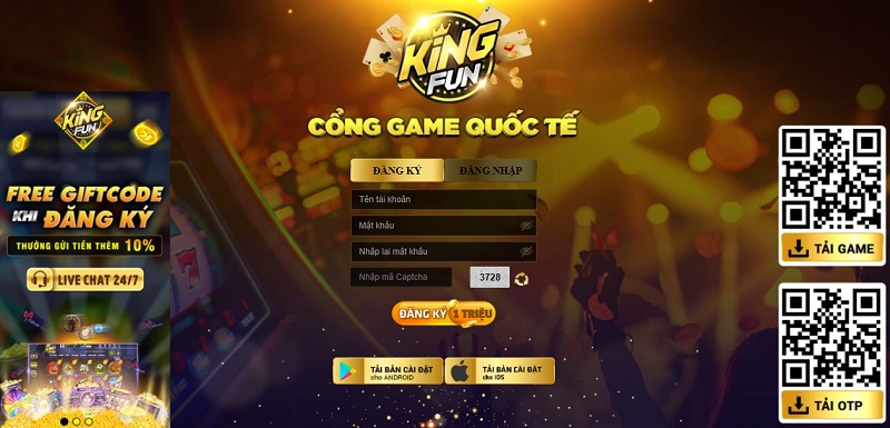 Tải game kingfun