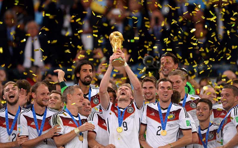 Đức vô địch World Cup năm 2014
