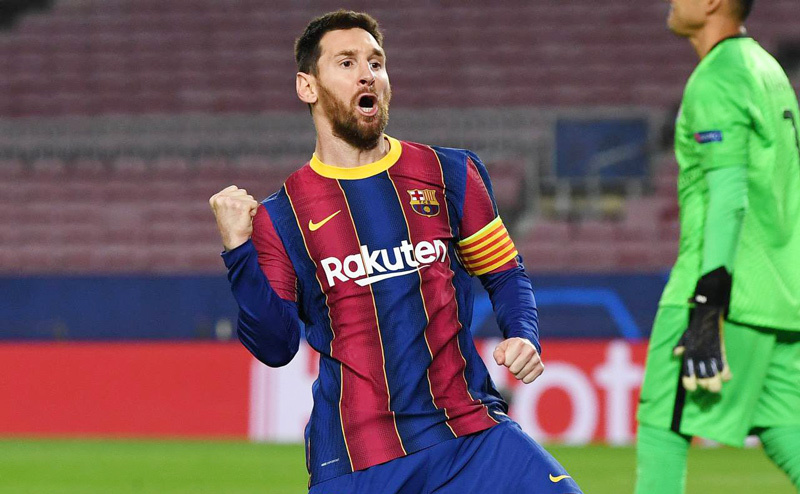 Messi tiền đạo xuất sắc nhất