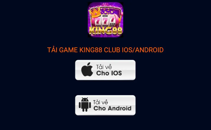 Tải game bài đổi thưởng King88 cho android và Ios